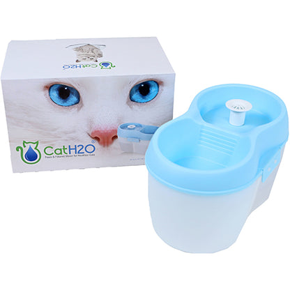 De Boon Waterbak drinkfontein Kat H20 2L