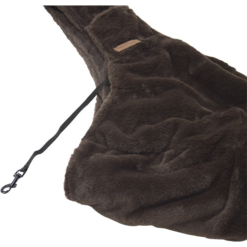 Animal Boulevard Champs-Elysees Slingbag/Draagtas voor Honden – Luxe Imitatiebont &amp; Veiligheidshaakje – Verkrijgbaar in 3 kleuren