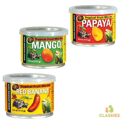 Zoo Med Tropical fruit Mango - Papaya - Banaan