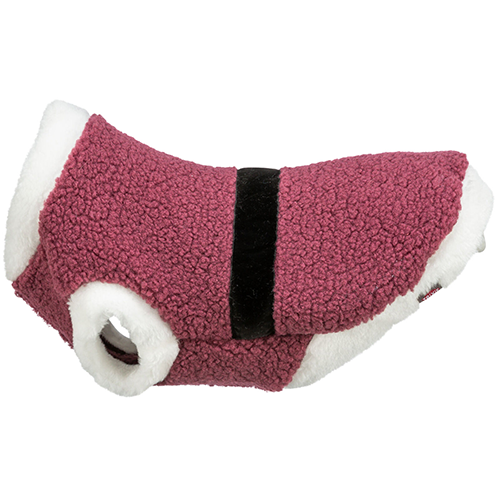 Trixie kerstjas Saint Nick - 3 maten - bordeaux rood