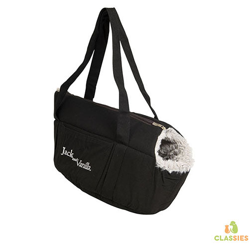 Sac fourre-tout Jack and Vanilla Snakeskin en deux tailles