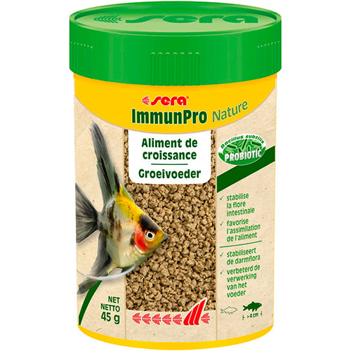 Nourriture pour poissons Sera ImmunPro - normale et mini