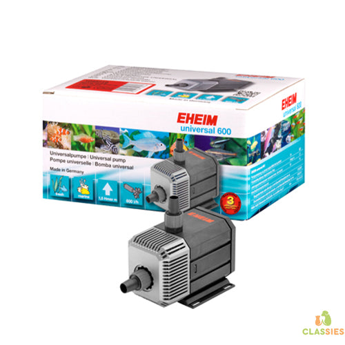 Eheim universele pomp - 300 - 600 - 1200 - 2400 l/uur