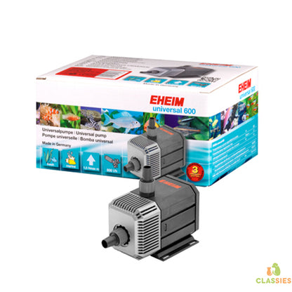 Eheim universele pomp - 300 - 600 - 1200 - 2400 l/uur