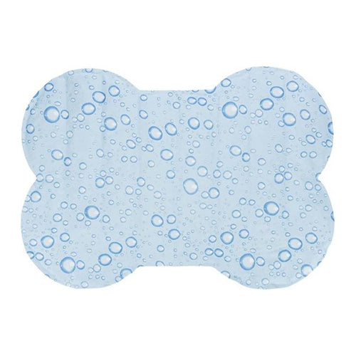 Trixie koelmat botvorm lichtblauw - 2 maten