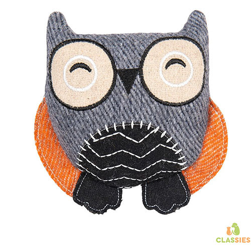 Jack et Vanille WHIRLY WOODS Hibou-17cm
