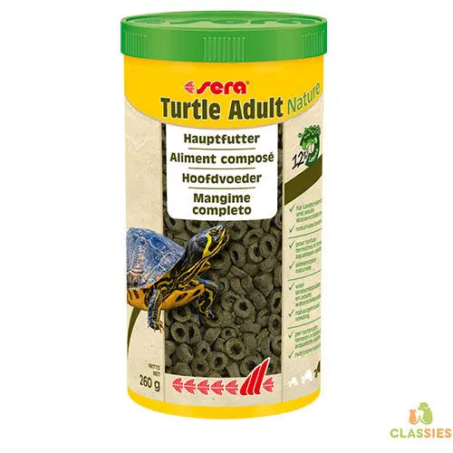 Turtle Adult Nature 1.000 ml Classies