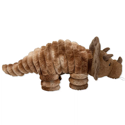 Quapas! XXL Hondenknuffel Triceratops - Verkrijgbaar in 66 of 91 cm 2ee89c-2