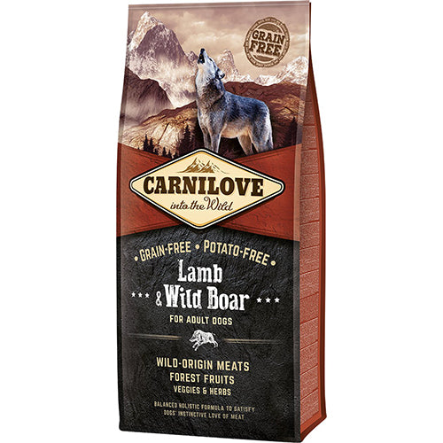 Carnilove Adult Lam en Wild Zwijn - 1,5 - 12 kg