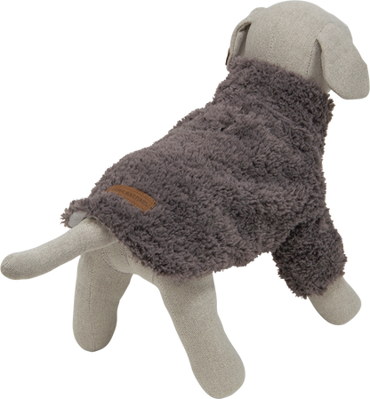 Animal Boulevard hondentrui Outerwear Curlplush grijs - 7 maten