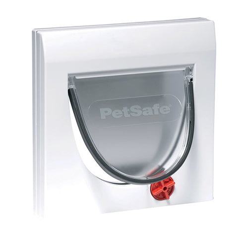 Petsafe 919 Classic - Wit - Kattenluik - 22,4 x 22,4 x 22,4 cm