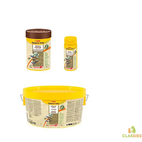 sera Vipagran Baby Nature 50 - 100 - 1,1 kg Classies