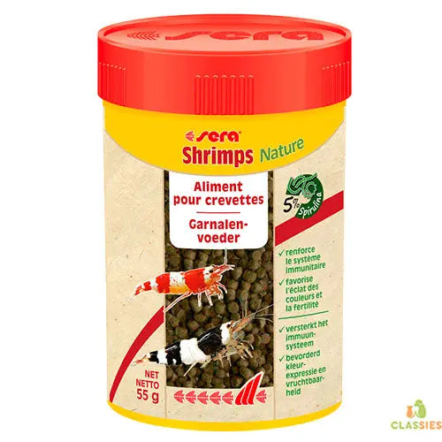 Sera Shrimps Natural - 100ml Classies