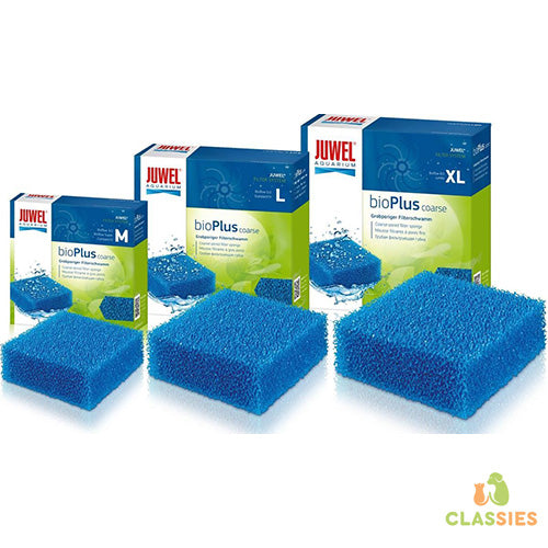 Juwel filterspons grof M - L - XL Classies