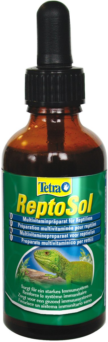 Tetra reptosol vitamine - 50 ml