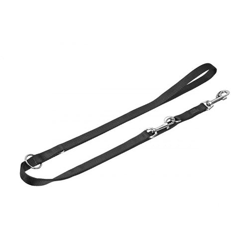 Karlie Art Sportiv Plus Trainingslijn Zwart - Breedte: 1 cm - Lengte: 2,5 m