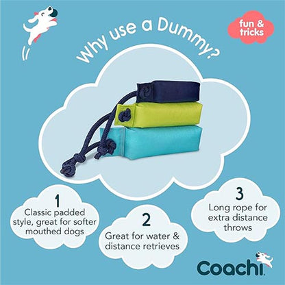 Coachi Training Dummy Lime Groen Maat Medium - 22 cm