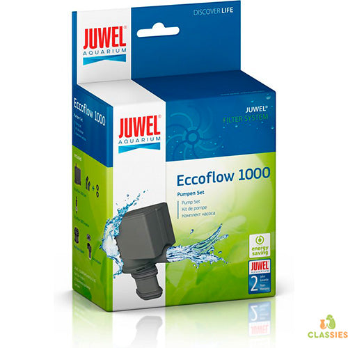 Juwel aquariumpomp Eccoflow - 300 - 500 - 600 - 1000 - 1500 liter