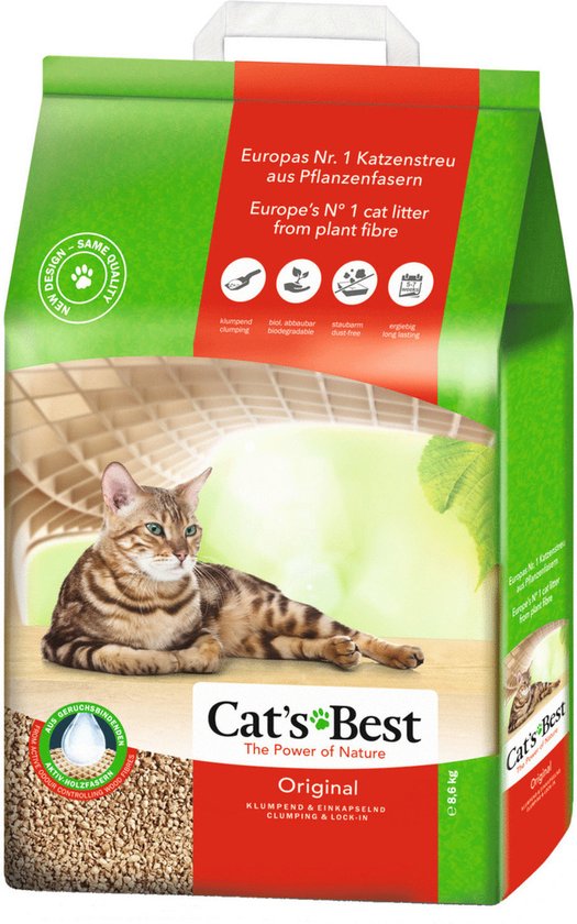 Kattenbakvulling Cat&