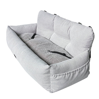 Animal Boulevard HOME&amp;AWAY Backseat Betty - 113x47x42 cm - Verkrijgbaar in 2 kleuren