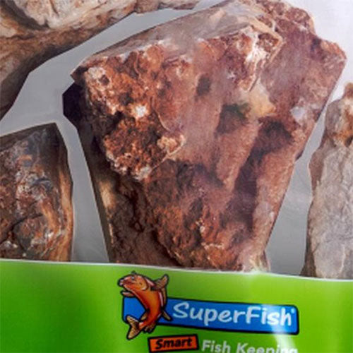 Superfish Aquascape Layered Rock - 1 zak van 5 kg