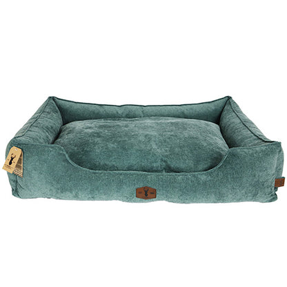 Boony est1941 hondenmand orthopedisch emerald groen
