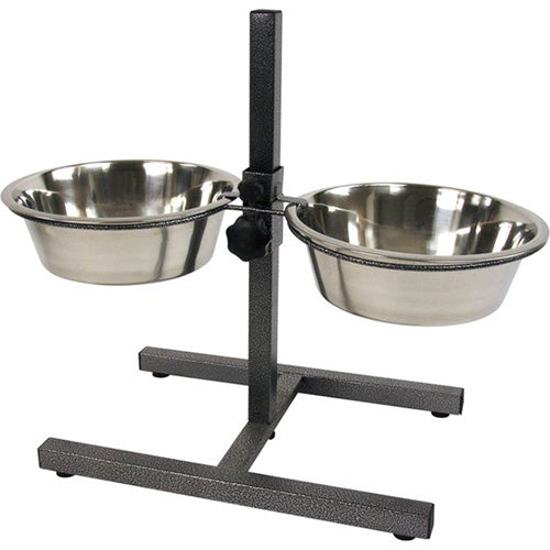H-Standard inkl. Edelstahl-Futternäpfe - 24 cm