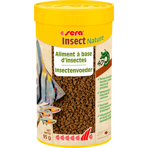 Sera visvoer - Insect Nature