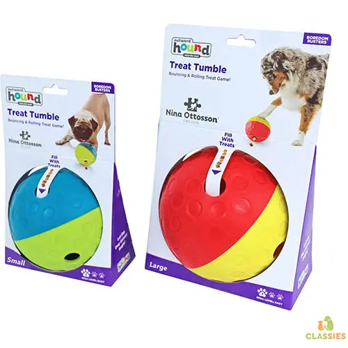 Nina Ottoson intelligentiespeelgoed Treat tumble ball Classies