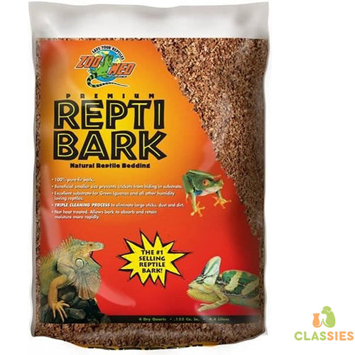 Zoo Med Bodembedekking Repti Bark 4,4 - 8,8 - 26,4 liter
