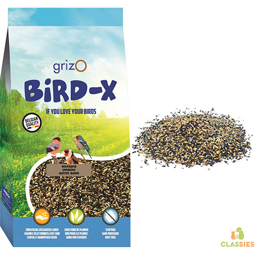 Vogelvoer Pro Bird-X wildzang mengeling 1 - 5 - 15 kg
