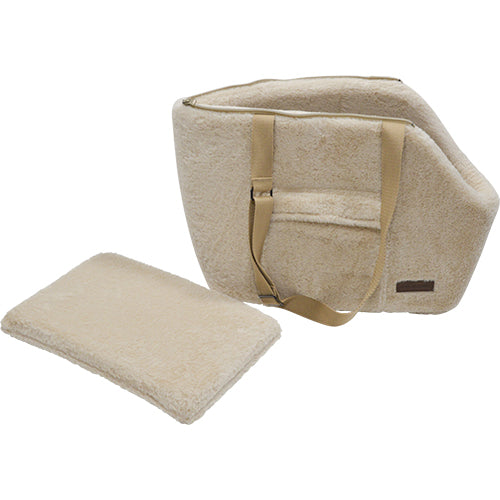 Animal Boulevard Champs-Elysees – Draagtas voor Honden – Luxe Imitatiebont met Uitneembaar Kussentje – Verkrijgbaar in 3 kleuren