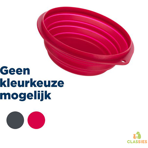 Voer/Waterbak voor Onderweg 500 ml