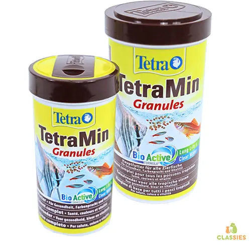 Tetra Min Granulaat - Mini - M - XL Classies