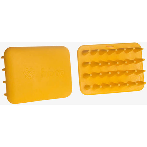 FIBOO - Kattenborstel - Massage Borstel - Zachte Variant - 9x6,4x3,8 cm Classies