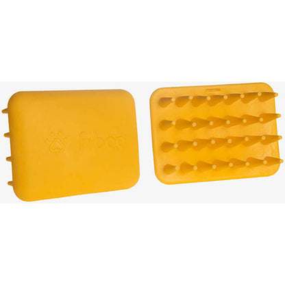 FIBOO - Kattenborstel - Massage Borstel - Zachte Variant - 9x6,4x3,8 cm