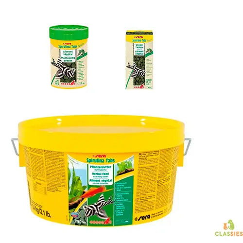 sera Spirulina Tabs Nature Classies