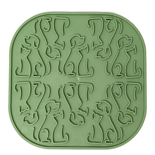FIBOO - Lollipop - Likmat voor honden of katten - Slow Feeder - ECO  - 20x20 cm