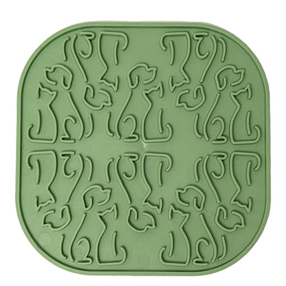 FIBOO - Lollipop - Likmat voor honden of katten - Slow Feeder - ECO  - 20x20 cm