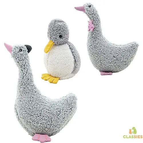 Jack and Vanilla BarnYard superzachte knuffels gans - kuiken Classies