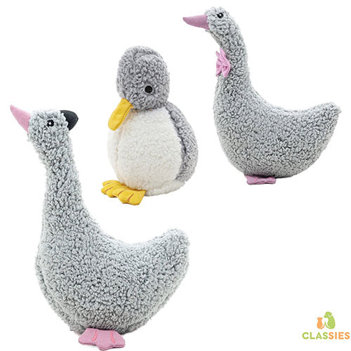 Jack and Vanilla BarnYard oie en peluche super douce - poussin