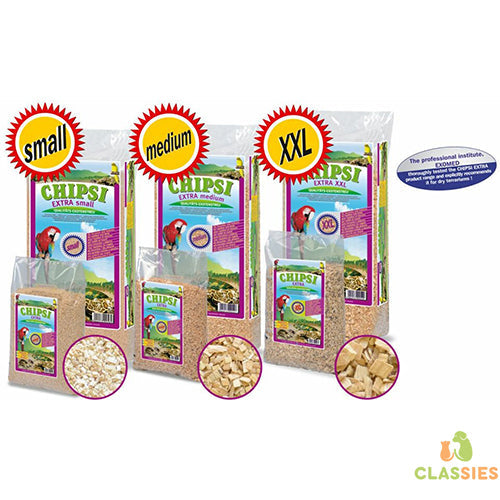 Chipsi Extra beuksnippers - S - M - XXL Classies