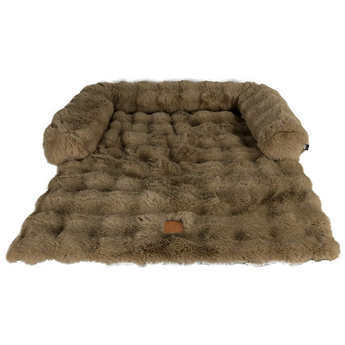 Boony est ‘1941’ Sofa Kussen - Bankbeschermer - Zacht Imitatie Bont - Verkrijgbaar in 2 maten en 3 kleuren