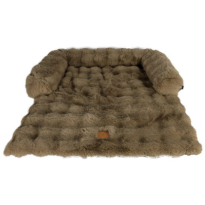 Boony est ‘1941’ Sofa Kussen - Bankbeschermer - Zacht Imitatie Bont - Verkrijgbaar in 2 maten en 3 kleuren