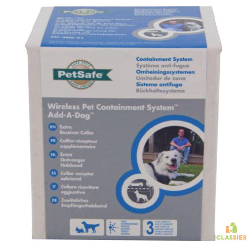 Collier récepteur supplémentaire PETSAFE