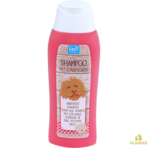 lief! vachtverzorging shampoo universeel langhaar