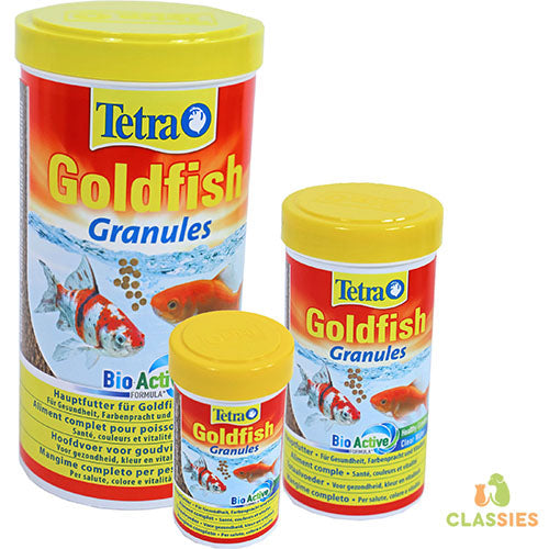 Tetra Goldfish granulaat 100 - 250 - 1 liter Classies