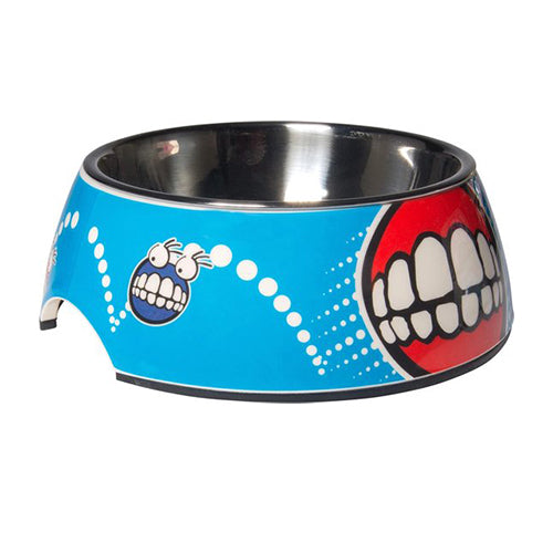 Rogz Bubble - Hondenvoerbak - Comic - Maat S - 14 cm - 160 ML