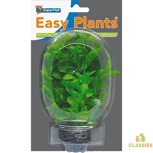 Superfish Easy Plants Voorgrond nr. 8 - Kunstplant van plastic 13 cm - 1 ST Classies