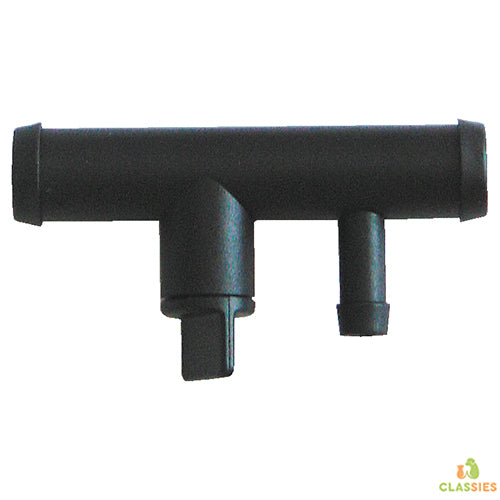 T-stuk voor het verbinden van aquariumslangen